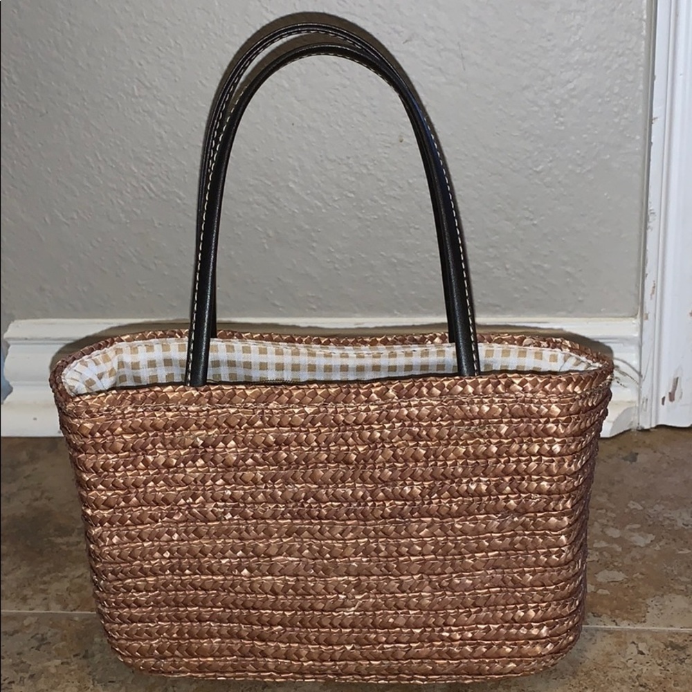 straw bag
